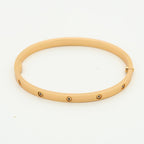[⭐JeweliWhal]سوار الحب 3.65MM 10 ماسات