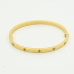 [⭐JeweliWhal]سوار الحب 3.65MM 10 ماسات
