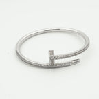 [⭐JeweliWhal]JUSTE BRACELET 3.5MM ALL DIAMONDS