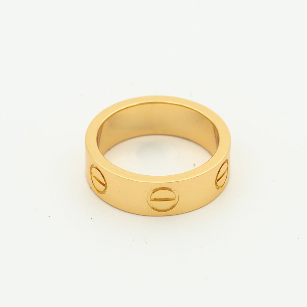 [⭐JeweliWhal]LOVE RING 5.5MM NO DIAMOND