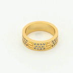 [⭐JeweliWhal]LOVE RING 5.5MM DIAMONDS PAVED