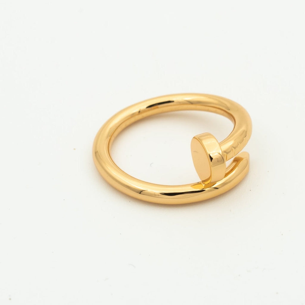 [⭐JeweliWhal]JUSTE RING 2.65MM PINK GOLD