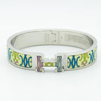 [⭐JeweliWhal]H BRACELET BEIGE MULTICOLOR