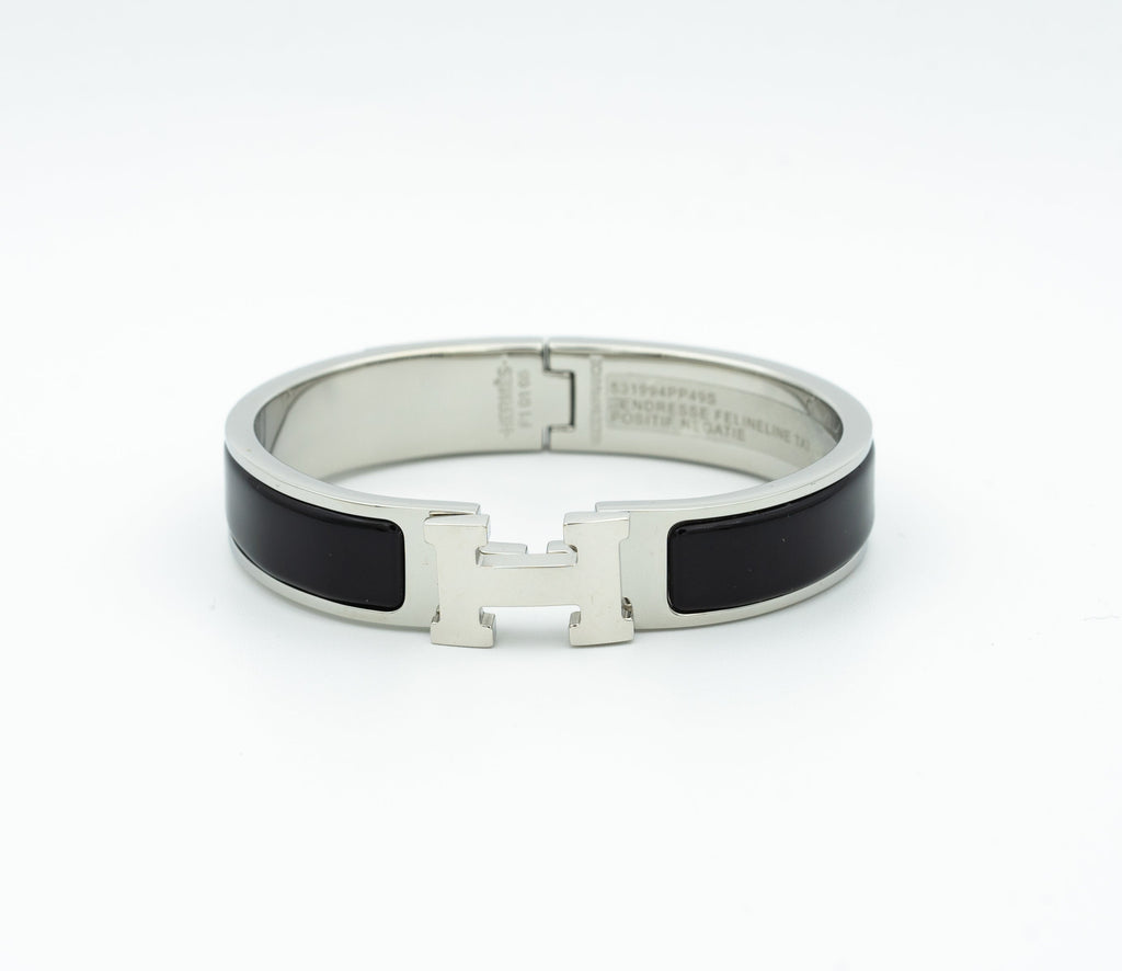 [⭐JeweliWhal]H BLACK BRACELET
