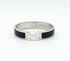 [⭐JeweliWhal]H BLACK BRACELET