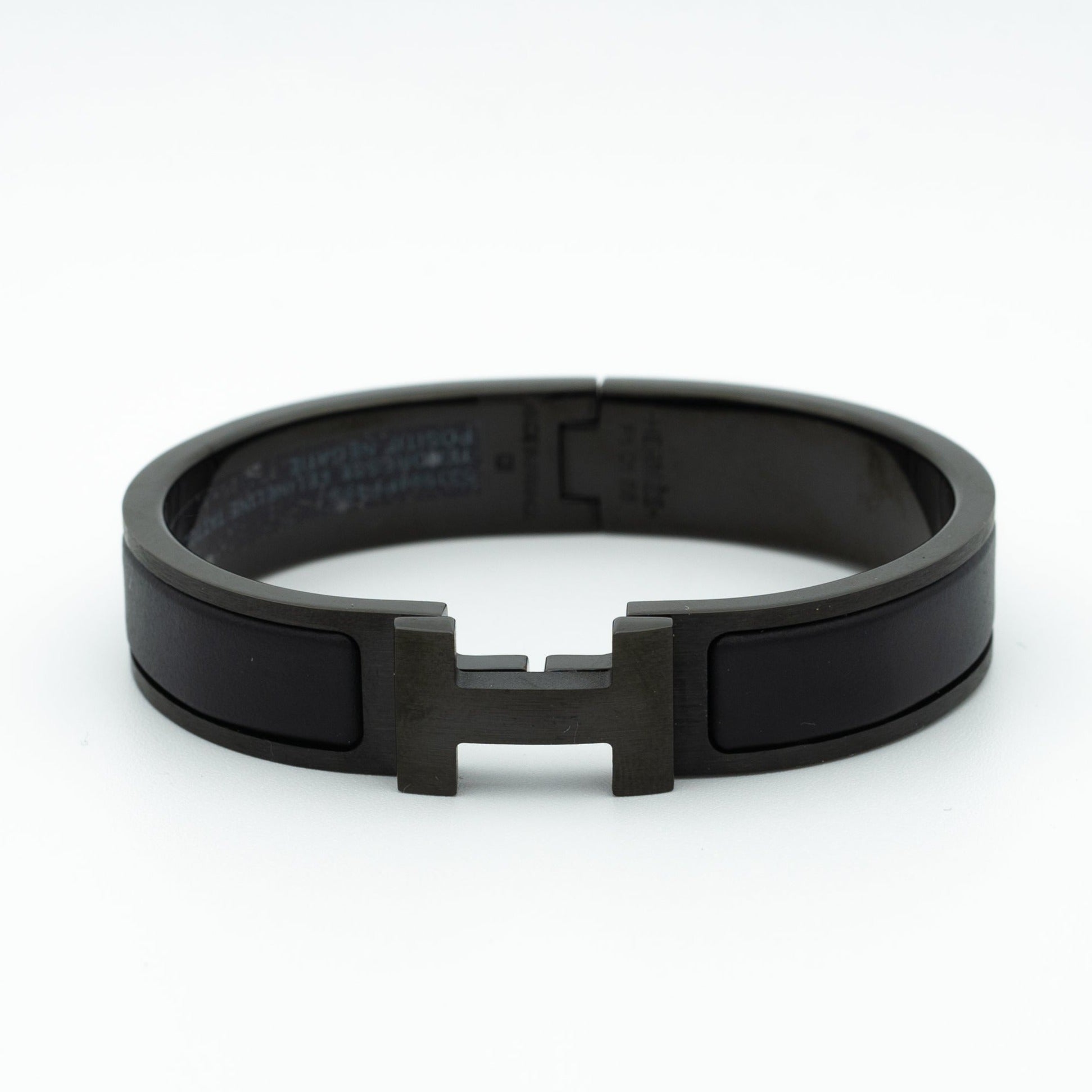 [⭐JeweliWhal]H SO BLACK 12MM