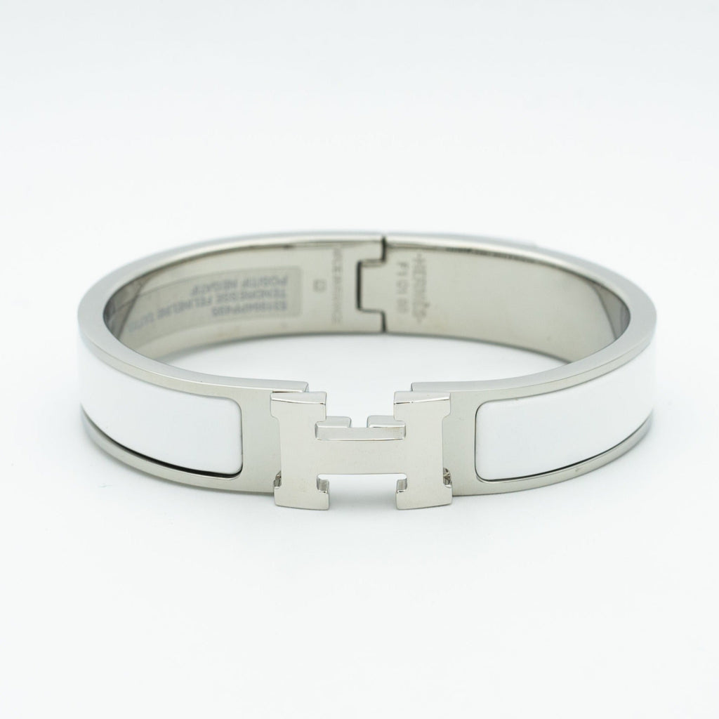 [⭐JeweliWhal]H WHITE BRACELET