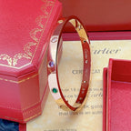 [⭐JeweliWhal] 2026 RAINBOW LOVE BRACELET 6.1MM  10 DIAMONDS