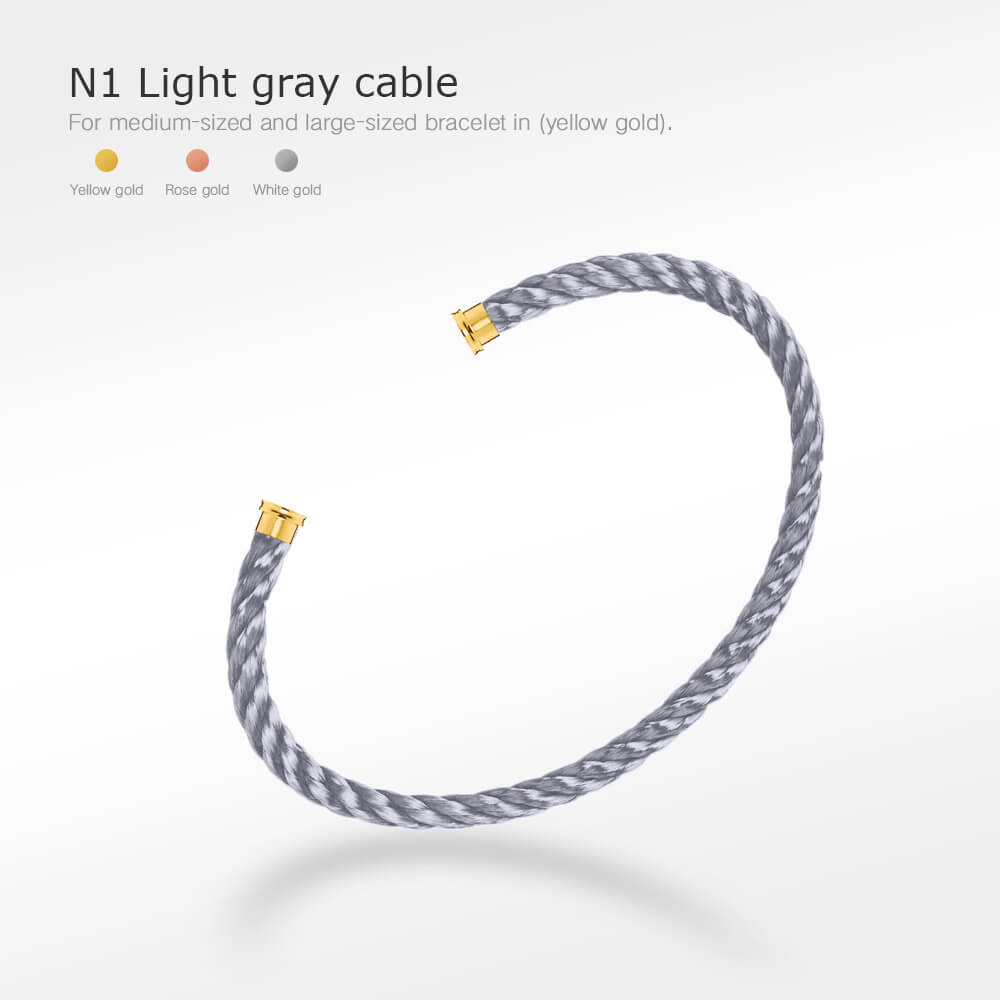 [⭐JeweliWhal]FORCE SERIES BRACELET CABLES 50 CHOICES (DIY SELECTION)