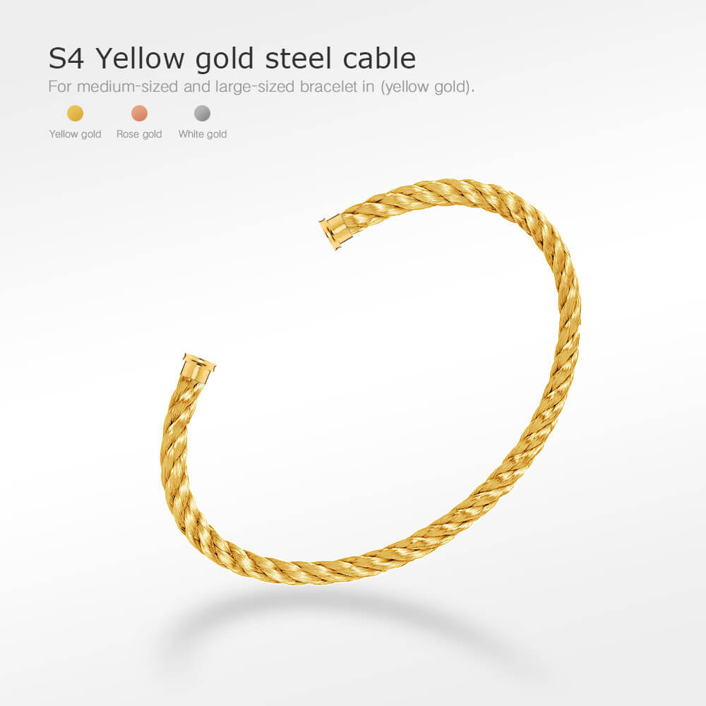 [⭐JeweliWhal]FORCE SERIES BRACELET CABLES 50 CHOICES (DIY SELECTION)