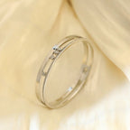 [⭐JeweliWhal]Move Romane Diamond Bangle Bracelet