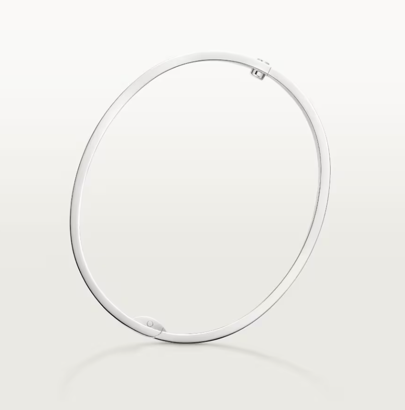 [⭐JeweliWhal]NEW-LOVE-4.8MM-Width Diamond-Studded Bracelet