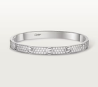 [⭐JeweliWhal]NEW-LOVE-6.1MM-Width Diamond-Studded Bracelet