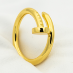 [⭐JeweliWhal]JUSTE RING 2.65MM GOLD