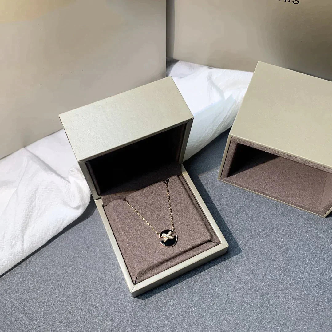 [⭐JeweliWhal]ジュー ドゥ ローズ ゴールド ダイヤモンド ネックレス