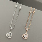 [⭐JeweliWhal]JOY HEART DIAMOND NECKLACE