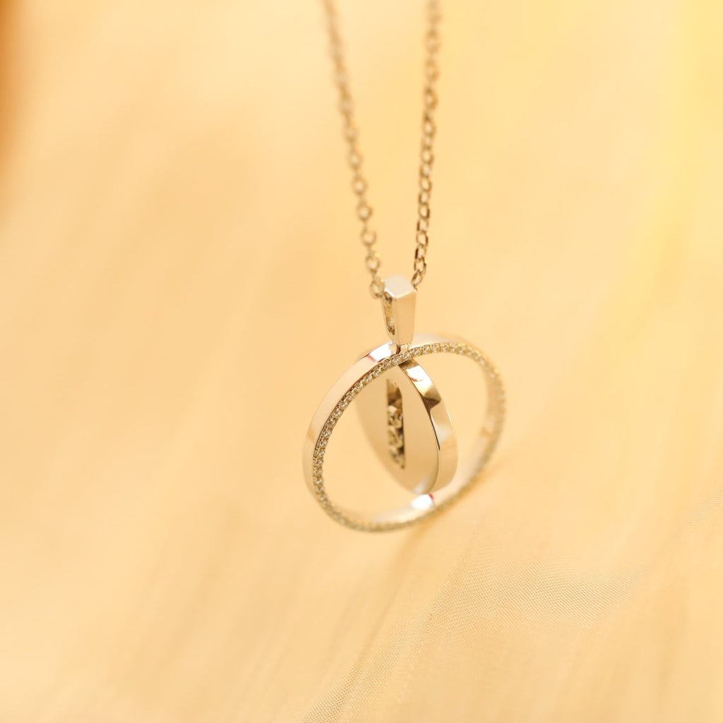 [⭐JeweliWhal]Demo MOVE MM SILVER DIAMOND NECKLACE