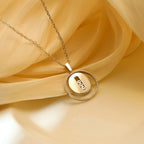 [⭐JeweliWhal]Demo MOVE MM SILVER DIAMOND NECKLACE