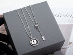 [⭐JeweliWhal]Demo MOVE PM NECKLACE SILVER DIAMOND