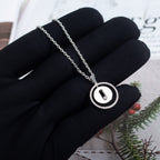 [⭐JeweliWhal]Demo MOVE PM NECKLACE SILVER DIAMOND