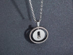 [⭐JeweliWhal]Demo MOVE PM NECKLACE SILVER DIAMOND
