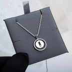 [⭐JeweliWhal]Demo MOVE PM NECKLACE SILVER DIAMOND