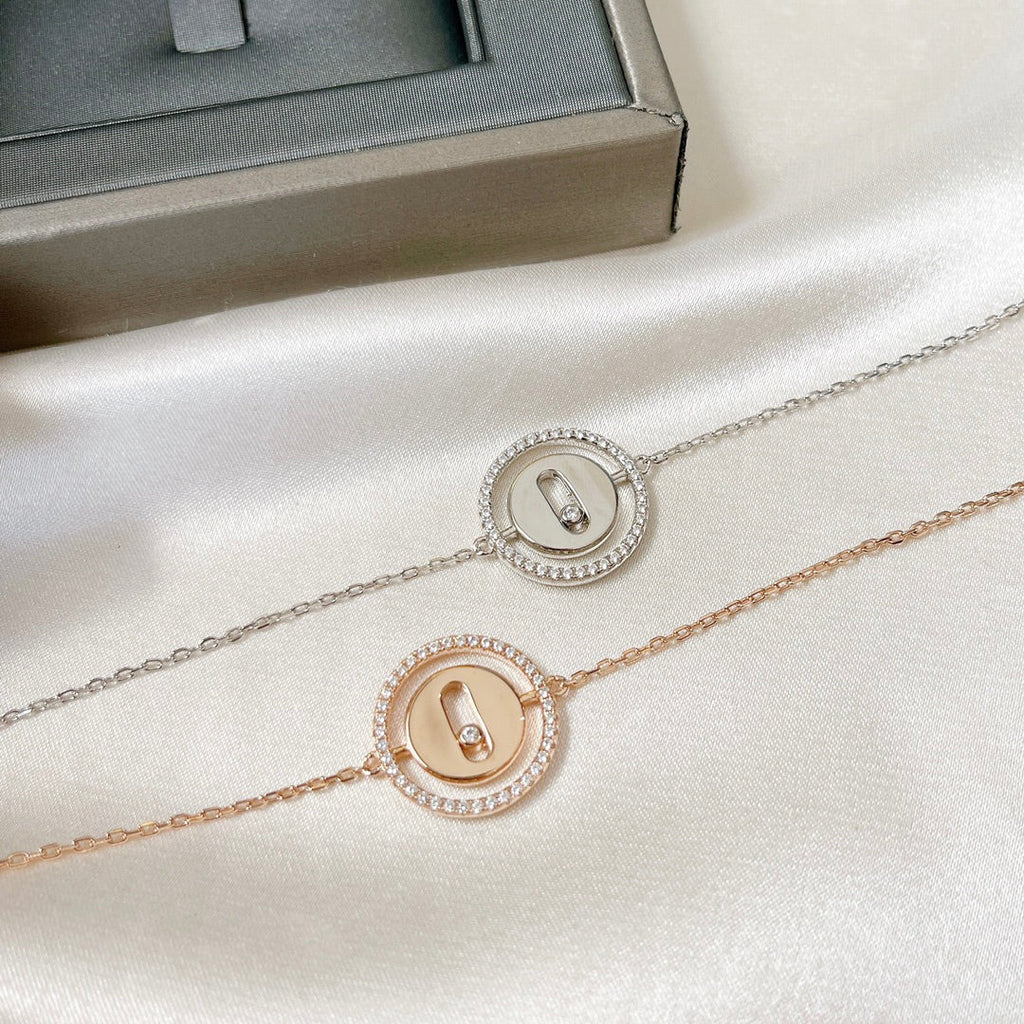 [⭐JeweliWhal]Demo MOVE PAVED DIAMOND BRACELET