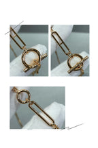 [⭐JeweliWhal]HM STERLING CHAINE D'ANCRE HEART