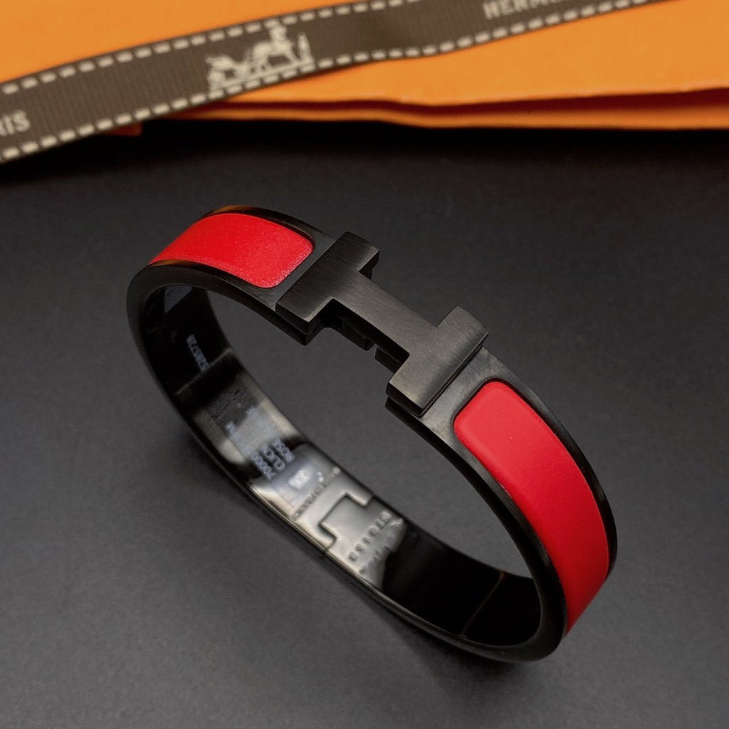 [⭐JeweliWhal]CLIC HM SO BLACK RED BRACELET