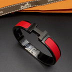 [⭐JeweliWhal]CLIC HM SO BLACK RED BRACELET