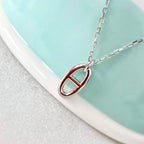 [⭐JeweliWhal]HM ピッグノーズネックレス