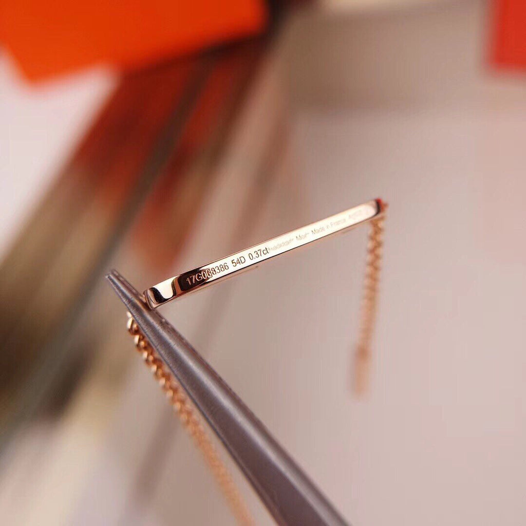 [⭐JeweliWhal]HM FIRE PIG NOSE NECKLACE TRENDY STREET