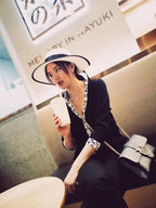 [⭐JeweliWhal]HM FIRE PIG NOSE NECKLACE TRENDY STREET