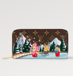 ジッピーウォレット 9.5 モノグラムキャンバス