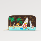 ヴィヴィアン ジッピーウォレット 9.5 モノグラムキャンバス