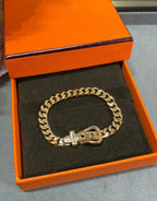[⭐JeweliWhal jewelrys]سوار سلسلة HM
