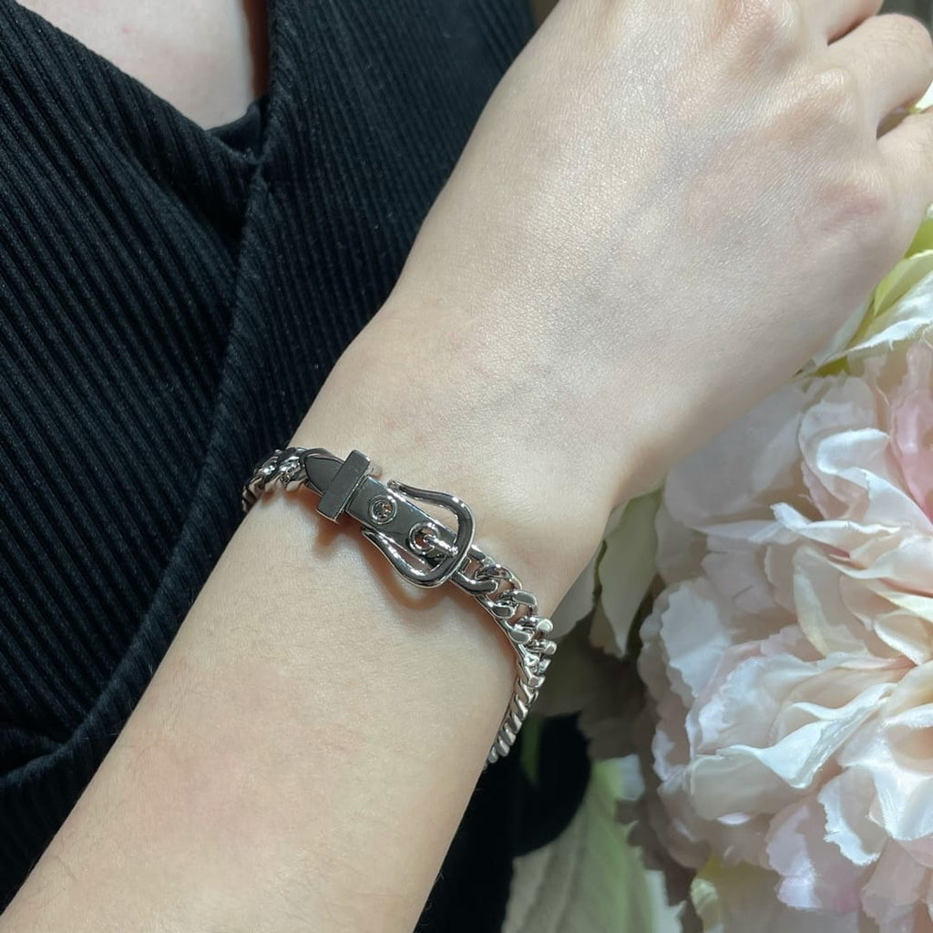 [⭐JeweliWhal jewelrys]سوار سلسلة HM