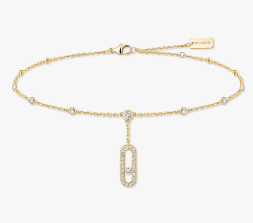 [⭐JeweliWhal] M UN0 DIAMOND BRACELET