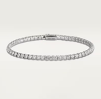 [⭐JeweliWhal]  CLASSIC BASEBALL BRACELAT, 52 DIAMOND