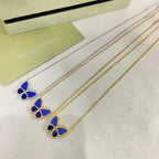 [⭐JeweliWhal]  2026 NEW LUCKY BUTTERFLY 1 MOTIFS NECKLACE