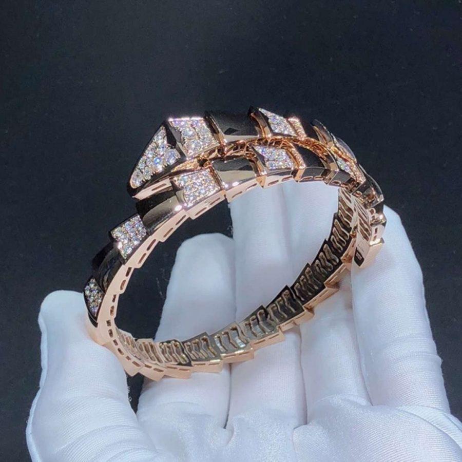 [⭐JeweliWhal]SERPENTI BRACELET PINK GOLD DIAMOND