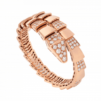[⭐JeweliWhal]SERPENTI BRACELET PINK GOLD DIAMOND