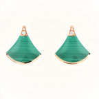 [⭐JeweliWhal]DIVAS DREAM EARRINGS PINK GOLD