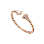 [⭐JeweliWhal]DREAM BRACELET OPEN PINK GOLD MOP DIAMOND