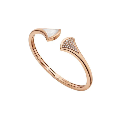 [⭐JeweliWhal]DREAM BRACELET OPEN PINK GOLD MOP DIAMOND