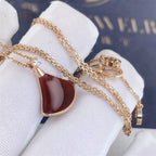 [⭐JeweliWhal]DREAM NECKLACE CARNELIAN 1 DIAMOND