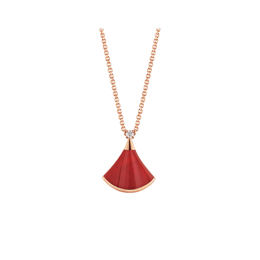 [⭐JeweliWhal]DREAM NECKLACE CARNELIAN 1 DIAMOND