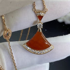 [⭐JeweliWhal]DREAM NECKLACE CARNELIAN DIAMOND