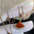 [⭐JeweliWhal]DREAM NECKLACE CARNELIAN DIAMOND
