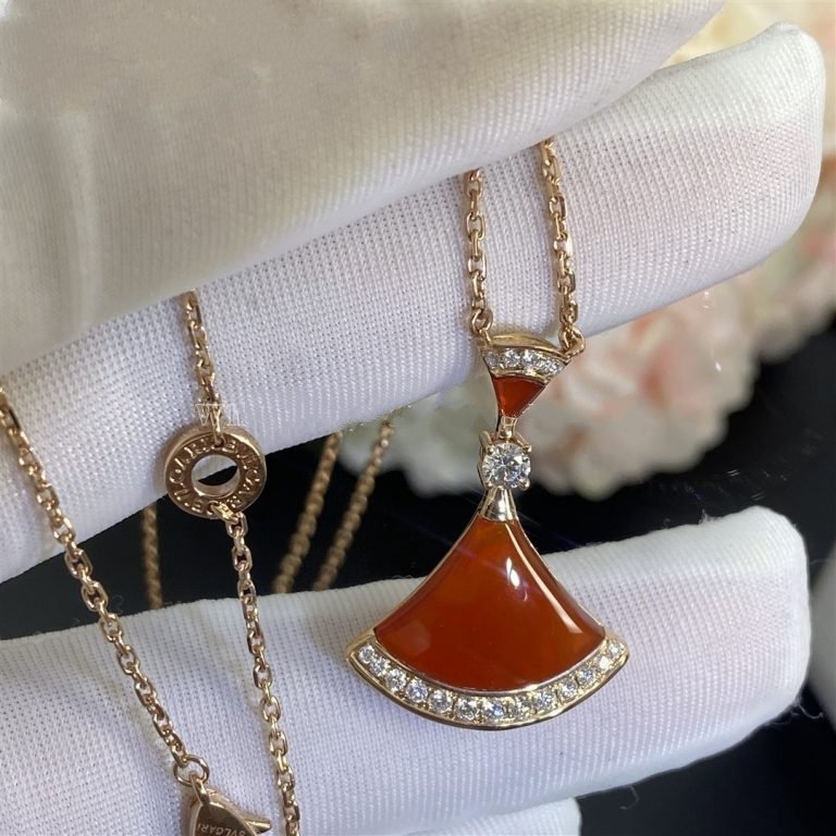 [⭐JeweliWhal]DREAM NECKLACE CARNELIAN DIAMOND